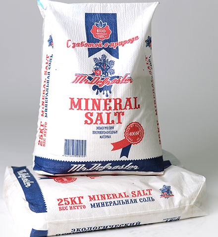Mr.Defroster Минерал Соль (Mineral Salt) 10 кг Mr.Defroster Минерал Соль (Mineral Salt) 10 кг